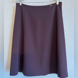 Seventy Deep Purple A-Line Skirt